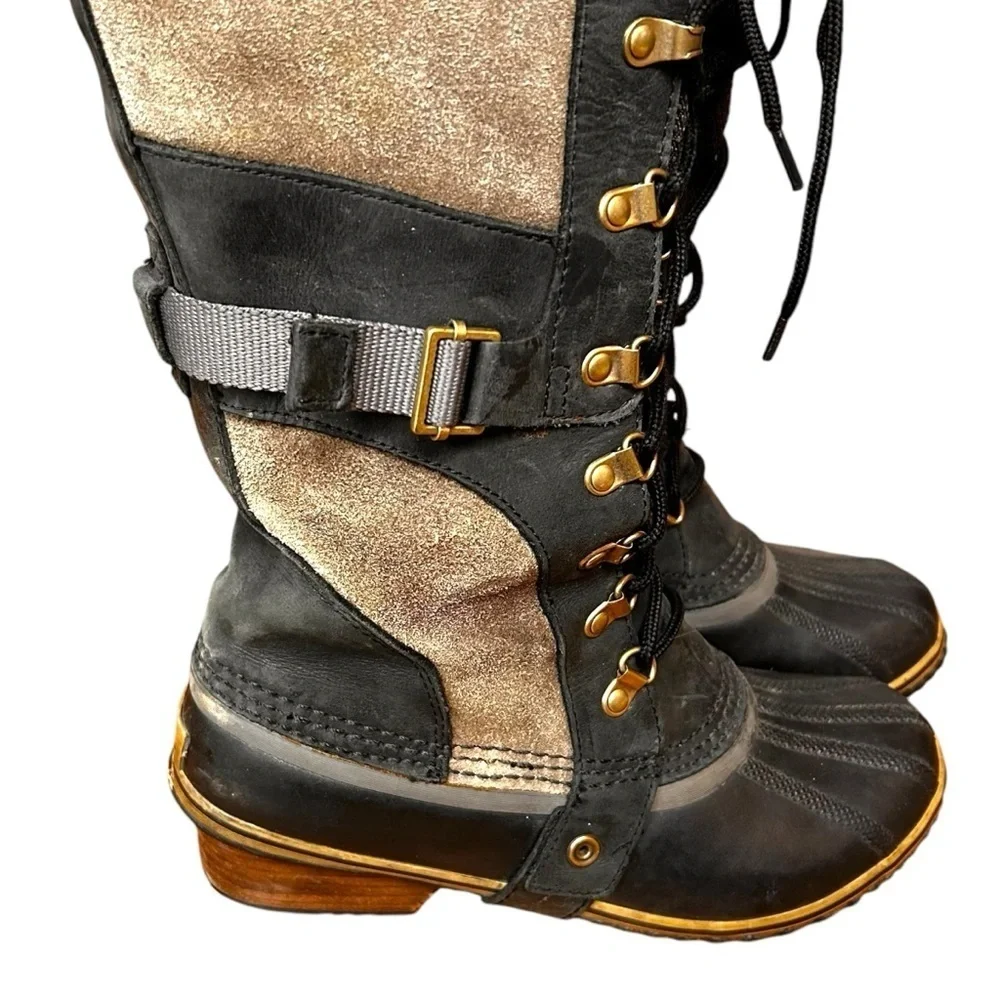 Sorel Conquest Carly Winter Boots- Size 8.5 - Picture 4 of 10